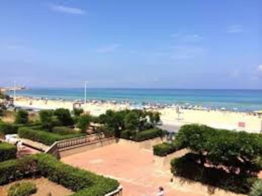 A Casa Di Rosa,Fronte Spiaggia, Piscina,Parcheggio Trapani Buitenkant foto