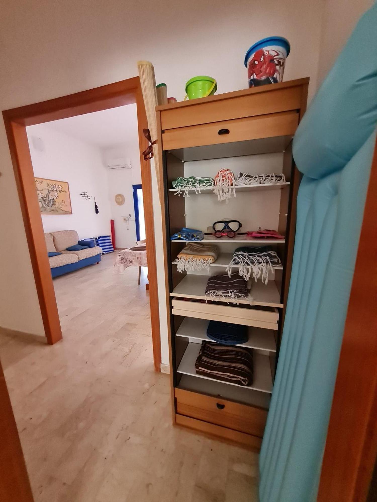 A Casa Di Rosa,Fronte Spiaggia, Piscina,Parcheggio Trapani Buitenkant foto